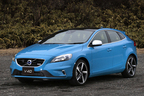 Volvo V40 T5 R-DESIGN　（パノラマ・ガラスルーフ、セーフティ・パッケージ装着車）