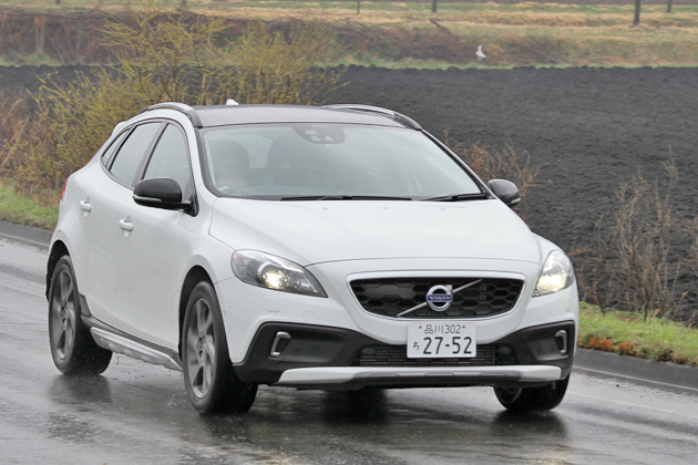 ボルボ V40 クロスカントリー T5 AWD　試乗レポート10