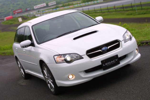 スバル レガシィツーリングワゴン 試乗レポート 徹底検証 03年新型車種ー試乗レポート Mota