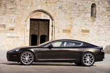 Aston Martin Rapide S - Kopi Bronze