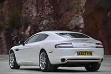 Aston Martin Rapide S -  Morning Frost