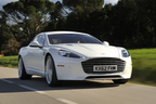 Aston Martin Rapide S -  Morning Frost