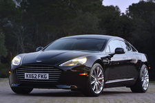 Aston Martin Rapide S - Onyx Black