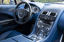 Aston Martin Rapide S - Skyfall Silver