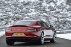 Aston Martin Rapide S - Volcano Red