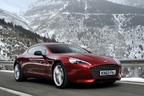 Aston Martin Rapide S - Volcano Red