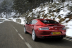 Aston Martin Rapide S - Volcano Red