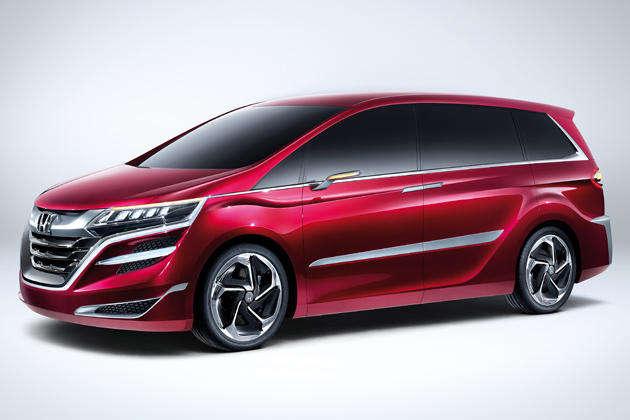 Honda Concept M[上海モーターショー2013出展コンセプトカー]