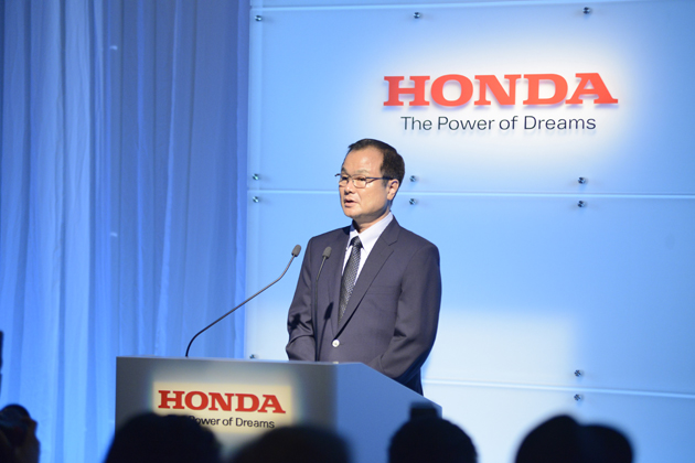 Honda 伊東 孝紳 代表取締役 社長執行役員[2012年9月 Honda 社長会見]