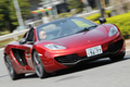 マクラーレンMP4-12 スパイダー試乗レポート／石川真禧照