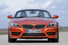 BMW 新型 Z4 sDrive35is　エクステリア・フロント正面