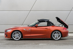 BMW 新型 Z4 sDrive35is　リトラクタブル・ハードトップ開閉シーン3