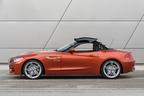 BMW 新型 Z4 sDrive35is　リトラクタブル・ハードトップ開閉シーン4