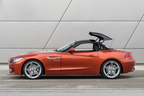 BMW 新型 Z4 sDrive35is　リトラクタブル・ハードトップ開閉シーン5