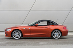 BMW 新型 Z4 sDrive35is　リトラクタブル・ハードトップ開閉シーン6