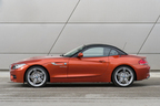 BMW 新型 Z4 sDrive35is　リトラクタブル・ハードトップ開閉シーン7