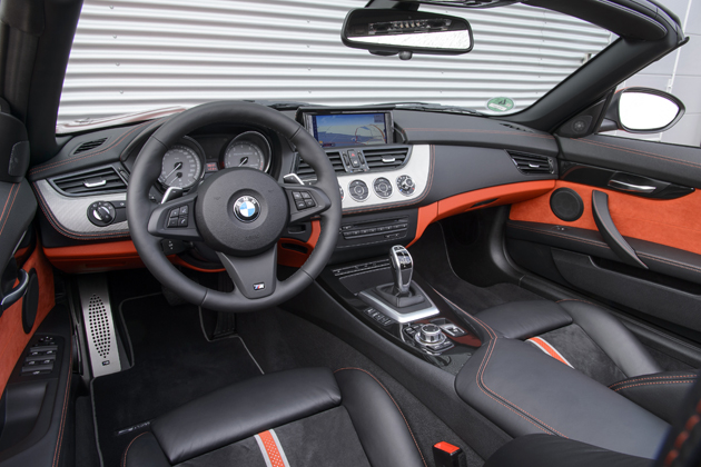 BMW 新型 Z4 sDrive35is　インテリア