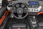 BMW 新型 Z4 sDrive35is　運転席周り