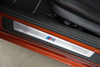 BMW 新型 Z4 sDrive35is　インテリア・スカッフプレート