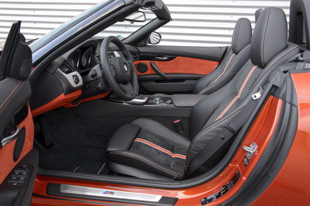 BMW 新型 Z4 sDrive35is　インテリア・フロントシート