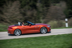 BMW 新型 Z4 sDrive35is　試乗レポート2