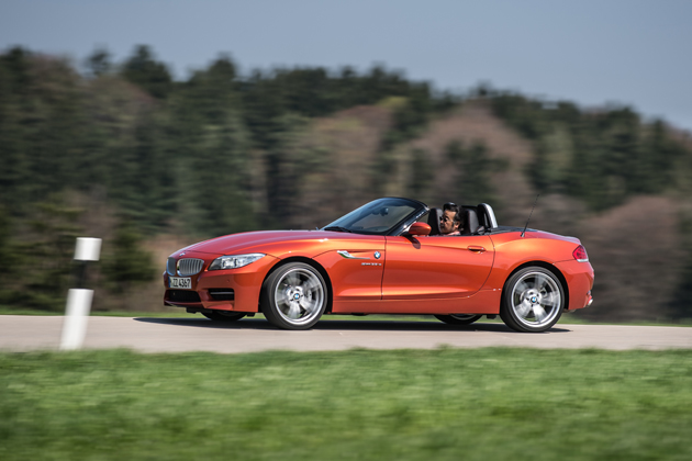 BMW 新型 Z4 sDrive35is 試乗レポート6