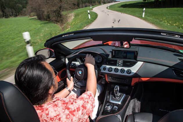 BMW 新型 Z4 sDrive35is 試乗レポート10