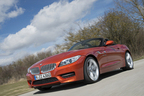 BMW 新型 Z4 sDrive35is　試乗レポート3