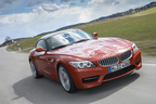 BMW 新型 Z4 sDrive35is　試乗レポート4