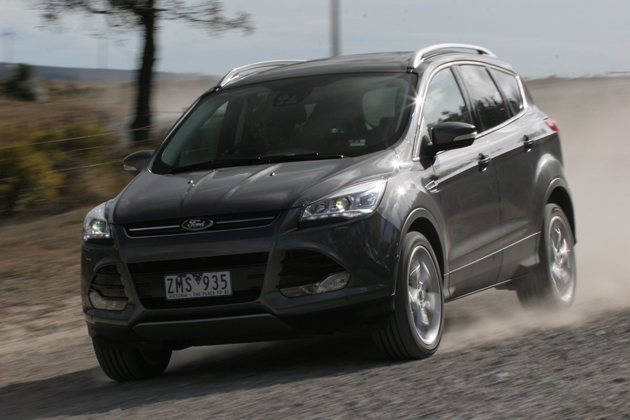 フォード 新型クーガ 海外試乗レポート／金子浩久