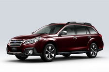 スバル、レガシィ アウトバックの特別仕様車「2.5i EyeSight EX