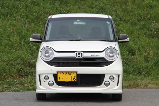 無限 N One 試乗レポート 岡本幸一郎 1 3 徹底検証 13年新型車種ー試乗レポート Mota