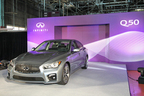 日産 栃木工場 新型「Infiniti Q50」オフライン式[2013/05/14]