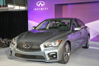 日産 栃木工場 新型「Infiniti Q50」オフライン式[2013/05/14]