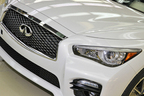 日産 栃木工場 新型「Infiniti Q50」オフライン式　栃木工場 INFINITI生産ラインの模様[2013/05/14]