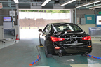 日産 栃木工場 新型「Infiniti Q50」オフライン式　栃木工場 INFINITI生産ラインの模様[2013/05/14]