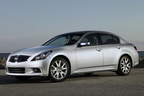 2013年モデルのInfiniti G37 Sedan(インフィニティ G37 セダン：日本名「日産 スカイライン」現行モデル)[Photo:Infiniti]