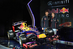 インフィニティ レッドブル レーシングの最新F1マシン「RB9」[Photo:Infiniti]