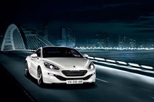 プジョー RCZ フェイスリフトモデル