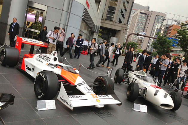 ホンダ 15年より マクラーレン ホンダ としてf1参戦を正式発表 画像ギャラリー No 4 業界先取り 業界ニュース 自動車ニュース21国産車から輸入車まで Mota