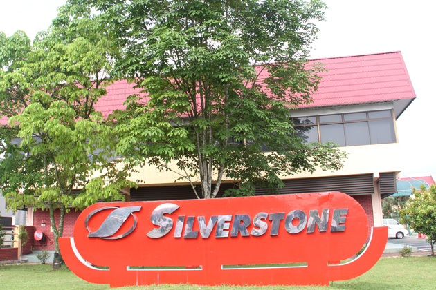 2010年に東洋ゴム工業（株）の完全子会社となったマレーシアのタイヤメーカー「シルバーストン」