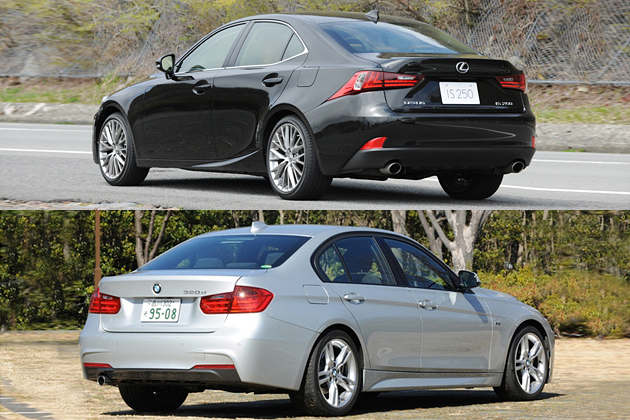 レクサス 新型IS vs BMW 320d どっちが買い！？徹底比較