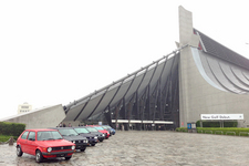 フォルクスワーゲン 新型ゴルフ(ゴルフ7)発表会の様子