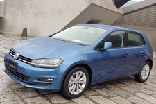 フォルクスワーゲン 新型ゴルフ(ゴルフ7)発表会の様子