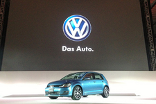フォルクスワーゲン 新型ゴルフ(ゴルフ7)発表会の様子
