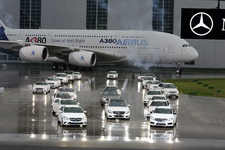 メルセデス・ベンツ 新型Sクラス ワールドプレミアの様子