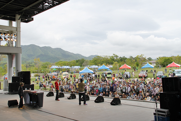 [「ルノーカングージャンボリー2013」イベントレポート]「スチャダラパー」スペシャルライブ