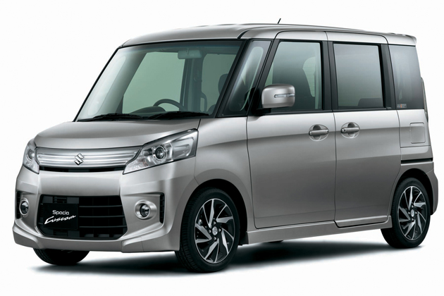スクープ スズキ スペーシアに新バージョン スペーシア カスタム 6月にもデビューか 画像ギャラリー No 1 スクープ Mota スクープ スズキ スペーシアに新バージョン スペーシア カスタム 6月にもデビューか 画像ギャラリー No 1 スクープ Mota