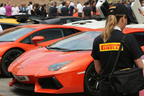 ランボルギーニ 生誕50周年パレード