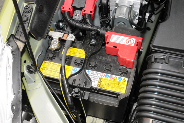 スバル XV ハイブリッド プロトタイプ